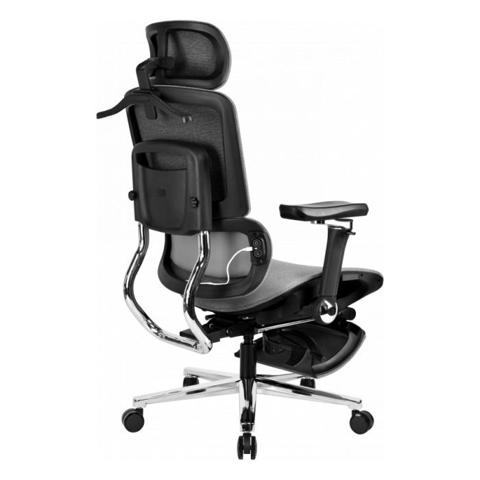 Офісне крісло GT Racer B-574 Black зображення 4