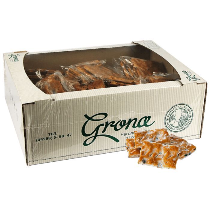 Печенье Grona слоеное Изюминка 3 кг (4820156638867)