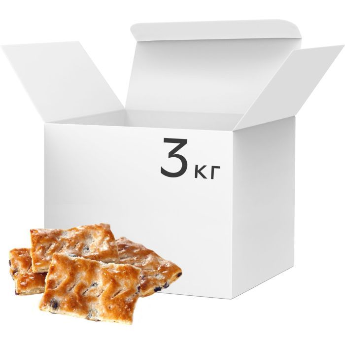 Печенье Grona слоеное Изюминка 3 кг (4820156638867) изображение 3