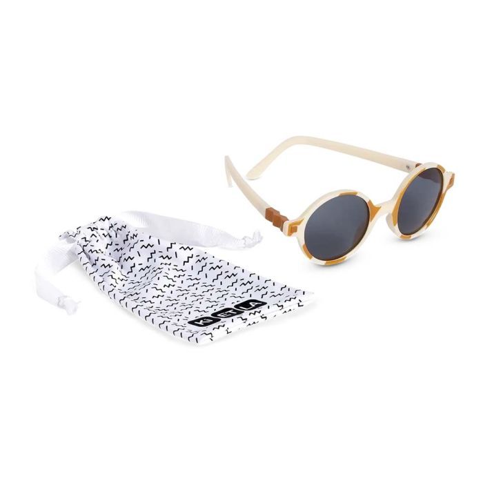 Детские солнцезащитные очки Ki ET LA Rozz, 4-6 років (Sand Stripe) (63906) изображение 3