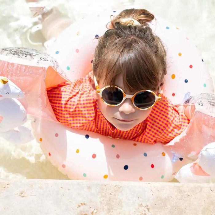 Детские солнцезащитные очки Ki ET LA Rozz, 4-6 років (Sand Stripe) (63906) изображение 5