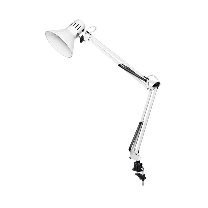 Настольная лампа Delux TF-06 E27 Біла (90012370)