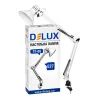 Настольная лампа Delux TF-06 E27 Біла (90012370) изображение 2