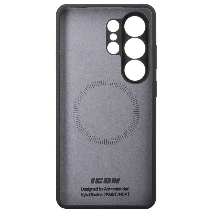 Чехол для мобильного телефона Armorstandart Icon2 MagCase Samsung S26 Ultra 5G Black (ARM88791) изображение 2