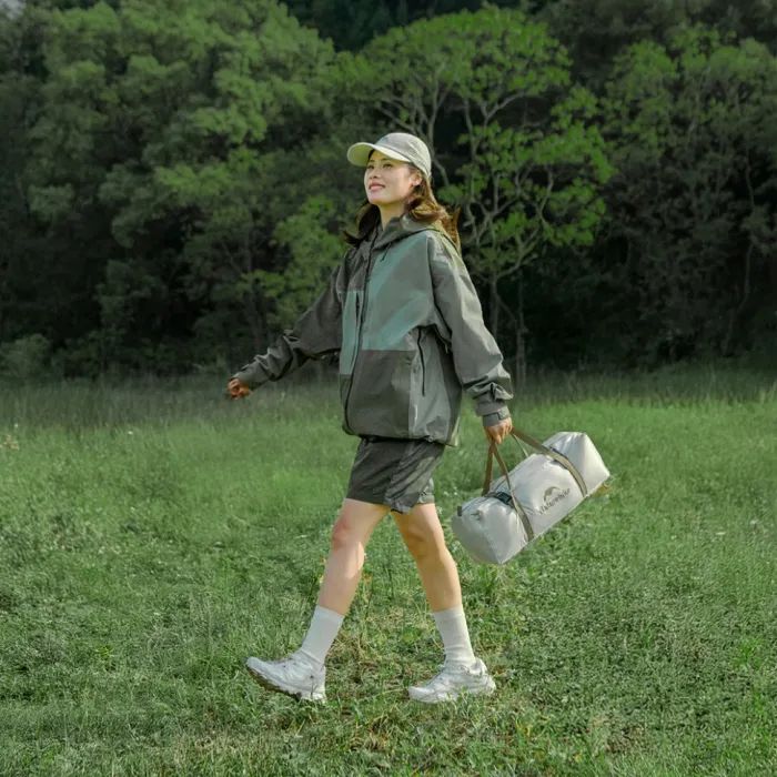 Палатка Naturehike Greek Style CNK2300ZP024 світло-кавовий (6977465866356) изображение 10
