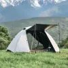 Палатка Naturehike Greek Style CNK2300ZP024 світло-кавовий (6977465866356) изображение 11