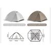 Палатка Naturehike Greek Style CNK2300ZP024 світло-кавовий (6977465866356) изображение 2