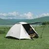 Палатка Naturehike Greek Style CNK2300ZP024 світло-кавовий (6977465866356) изображение 3