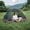 Палатка Naturehike Greek Style CNK2300ZP024 світло-кавовий (6977465866356) изображение 7