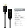 Перехідник HDMI F to DisplayPort M 4K30Hz black ColorWay (CW-AD-DPHD) зображення 4