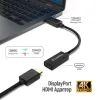 Перехідник HDMI F to DisplayPort M 4K30Hz black ColorWay (CW-AD-DPHD) зображення 6