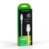 Дата кабель USB 2.0 AM to Lightning 1.0m 2.4A white Grand-X (PL-05W) изображение 4