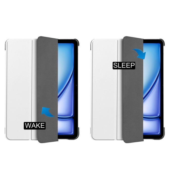 Чехол для планшета BeCover Smart Case Apple iPad Air 11" M4 2026 White (715203) изображение 5