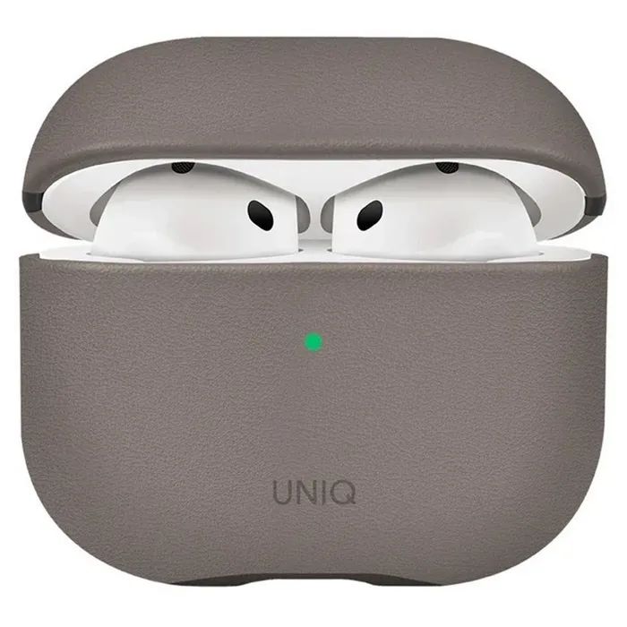 Чехол для наушников Uniq Lyden DS AirPods 4 Dallas Black (8886463691328)