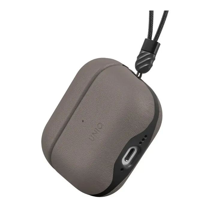 Чехол для наушников Uniq Lyden DS AirPods 4 Dallas Black (8886463691328) изображение 2