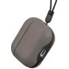 Чехол для наушников Uniq Lyden DS AirPods 4 Flint Grey (8886463691335) изображение 2