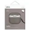 Чехол для наушников Uniq Lyden DS AirPods 4 Flint Grey (8886463691335) изображение 3