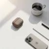 Чехол для наушников Uniq Lyden DS AirPods 4 Flint Grey (8886463691335) изображение 6