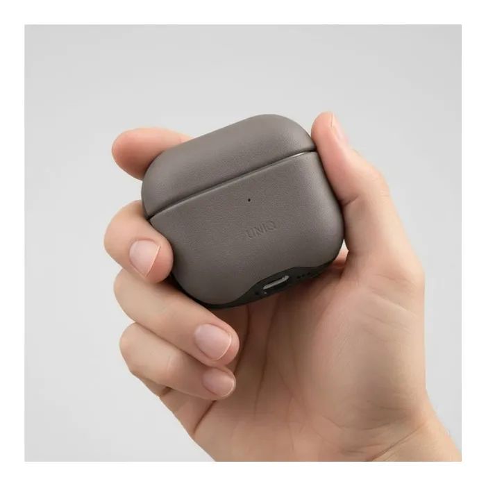 Чехол для наушников Uniq Lyden DS AirPods 4 Dallas Black (8886463691328) изображение 7