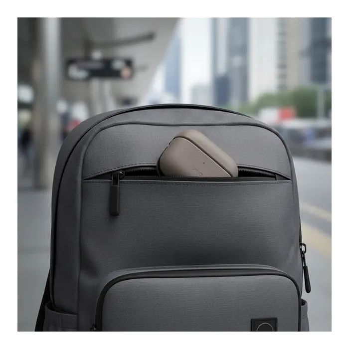 Чехол для наушников Uniq Lyden DS AirPods 4 Dallas Black (8886463691328) изображение 8