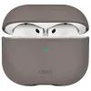 Чехол для наушников Uniq Lyden DS AirPods 4 Flint Grey (8886463691335)