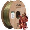 Пластик для 3D-принтера eSUN ePLA-Silk Mystic 1.75мм 1kg GoldRedGreen (EPLA-SILKMYSTIC-P175JRG1)