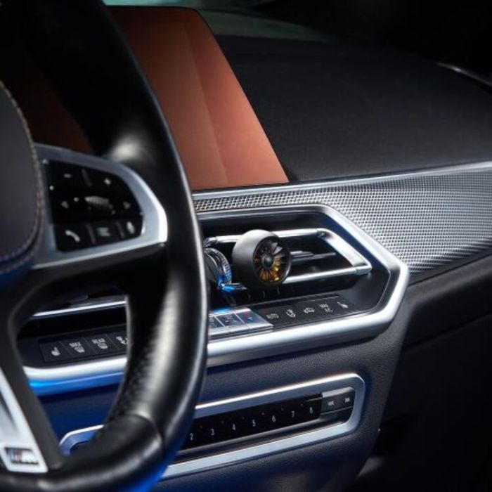 Ароматизатор для автомобіля VITOL Turbo Lemon (VT07) зображення 3