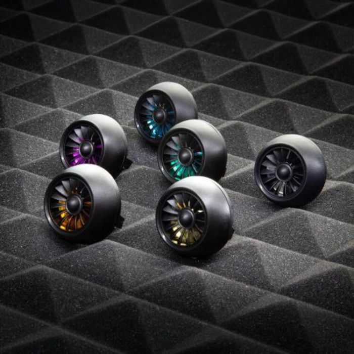 Ароматизатор для автомобіля VITOL Turbo Lemon (VT07) зображення 4