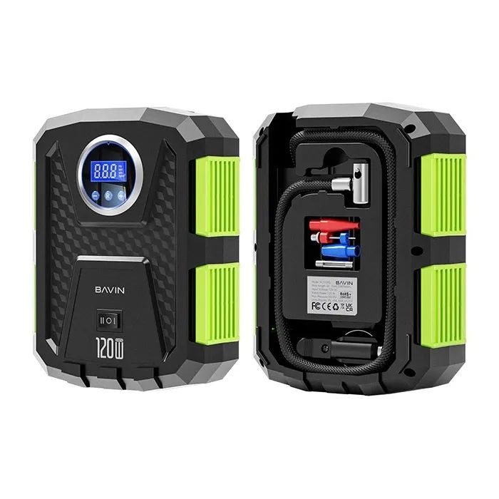 Автомобильный компрессор BAVIN 120W 150PSI Black (Z-PC1159S BK)