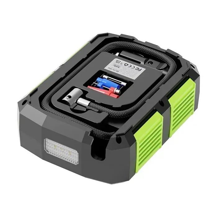 Автомобильный компрессор BAVIN 120W 150PSI Black (Z-PC1159S BK) изображение 2