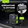 Автомобильный компрессор BAVIN 120W 150PSI Black (Z-PC1159S BK) изображение 7