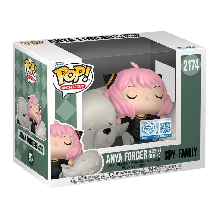 Фігурка Funko Pop Аня спить з Бондом (91793) зображення 2