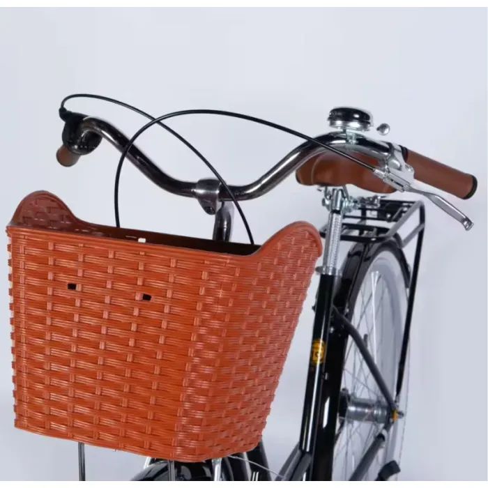 Велосипед Dorozhnik 28" RETRO PH рама-19" ST 2026 чорний (OPS-D-28-554) зображення 7