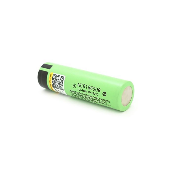 Акумулятор 18650 3400mah (3200-3400mah), 3.7V(2.75-4.2V), Green Liitokala (Lii-34B) зображення 2
