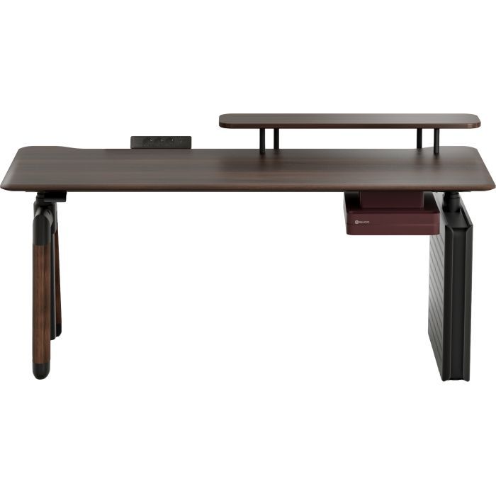 Компьютерный стол Sihoo с электрорегулировкой высоты D07 1.6m Walnut/Black (D07B-101/D07J-101-AB) изображение 2