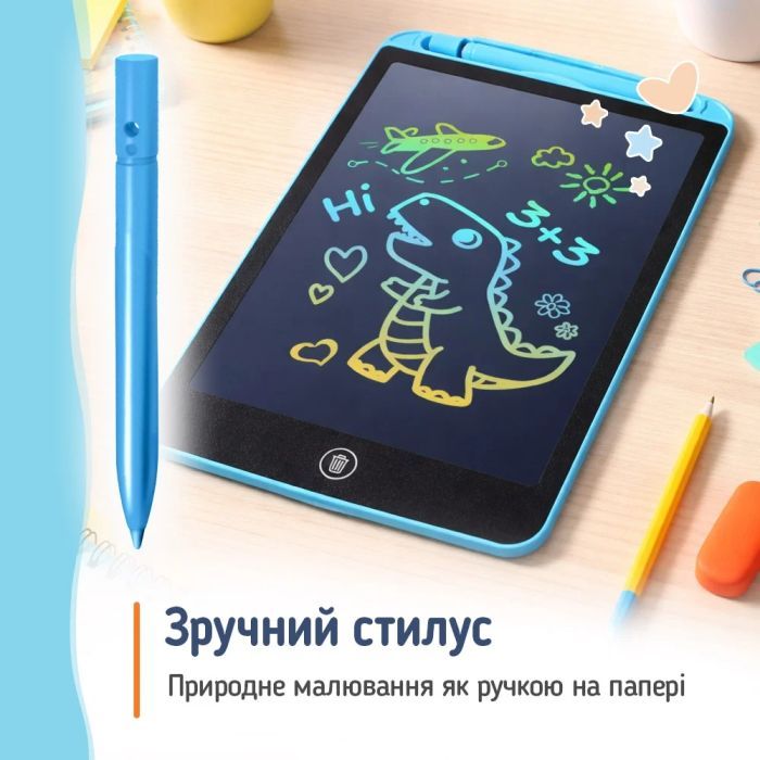 Планшет для рисования ColorWay LCD Writing Tablet 12 (CW-WT12C) изображение 11