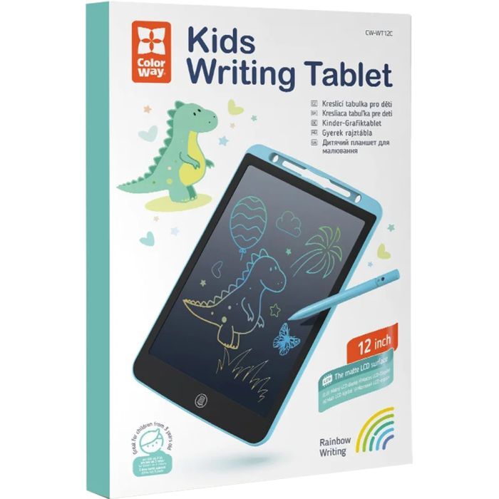 Планшет для рисования ColorWay LCD Writing Tablet 12 (CW-WT12C) изображение 5