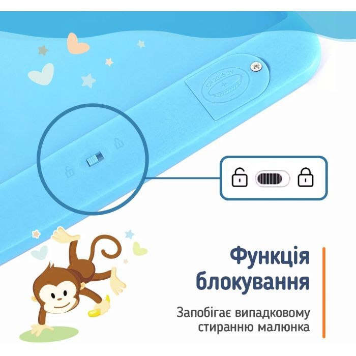 Планшет для рисования ColorWay LCD Writing Tablet 12 (CW-WT12C) изображение 9