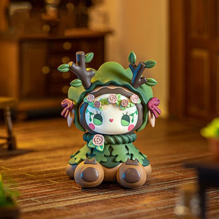 Фигурка Pop Top сюрприз коллекционная Lucky Emma серии Загадочный лес - Поместье Фроствейл (MJ-000076) изображение 8