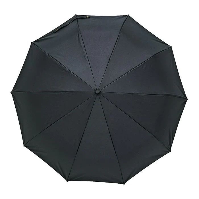 Зонт Krago з подвійним куполом сірий (umb-4-003) изображение 3