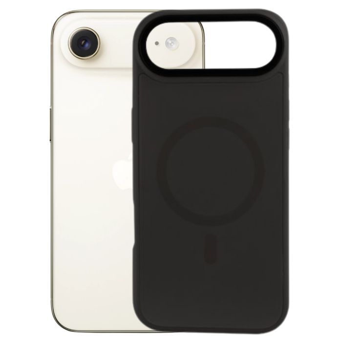 Чехол для мобильного телефона BeCover FIBRA ArcLine MagSafe Apple iPhone 17 Air Gray (715377)