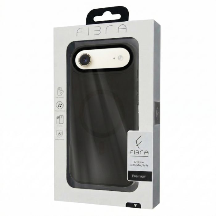 Чехол для мобильного телефона BeCover FIBRA ArcLine MagSafe Apple iPhone 17 Air Gray (715377) изображение 5