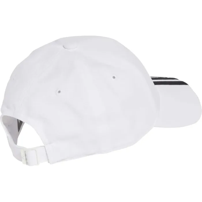 Кепка Adidas 3-Stripes New Logo Baseball JE5652 білий OSFW 54-56 см (4067902592770) зображення 2