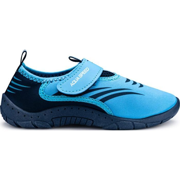 Аквашузы Aqua Speed Aqua Shoe Model 642-27E синій, чорний 26 (5905718621491) изображение 3