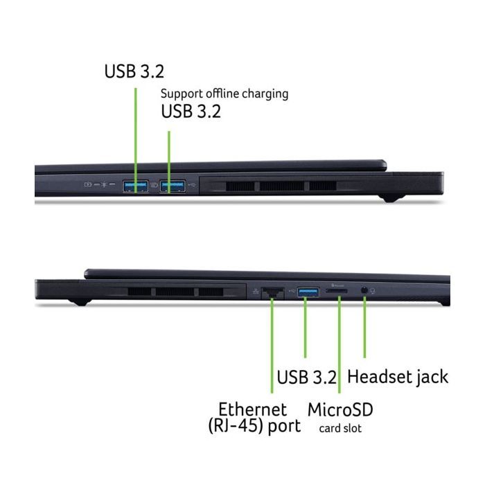 Ноутбук Acer Predator Helios Neo 16S AI PHN16S-71-74EE (NH.QZEEU.005) изображение 12