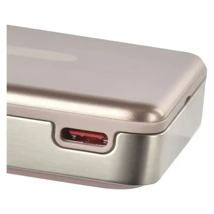 Батарея универсальная EMOS 10000mAh, MagSafe, 20W, pink (B0552RG) изображение 11