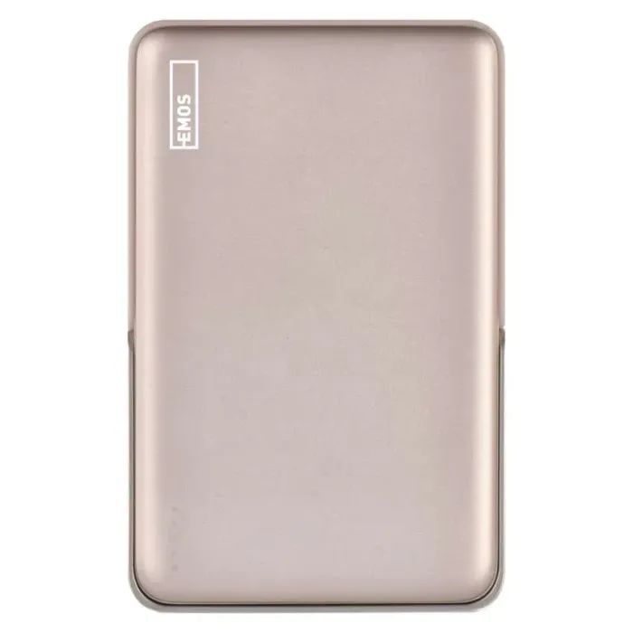 Батарея универсальная EMOS 10000mAh, MagSafe, 20W, pink (B0552RG) изображение 8