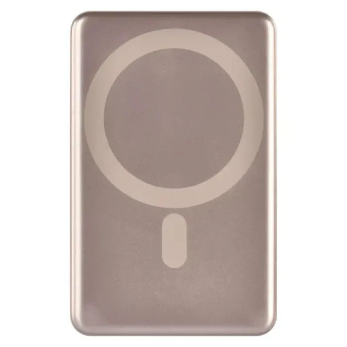 Батарея универсальная EMOS 10000mAh, MagSafe, 20W, pink (B0552RG) изображение 9