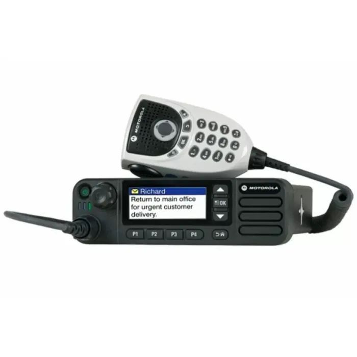 Портативная рация Motorola DM4601E UHF1 LP WIFI/ВT/GNSS CD изображение 4