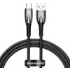 Дата кабель USB 2.0 AM to USB-C 1.0m 100W black Baseus (1011140)